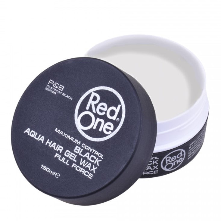 Black Aqua Hair Gel Wax | Gel Wax One | completebeautysystem