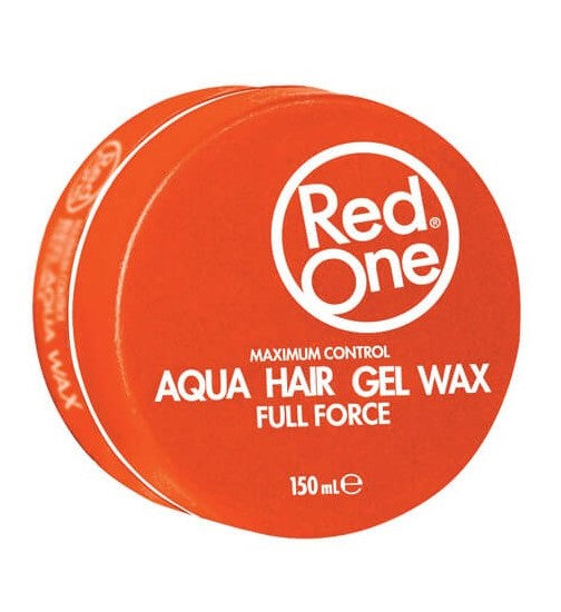Orange Aqua Hair Gel Wax | Gel Wax | completebeautysystem