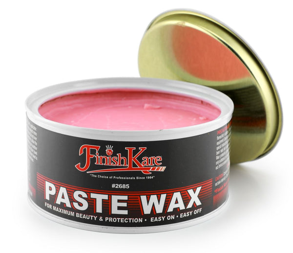 1000P: Hi-Low Paste Wax - Finish Kare