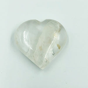 heart shaped quartz