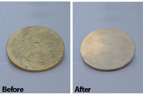 How to Clean Brass with 2 Natural Ingredients
