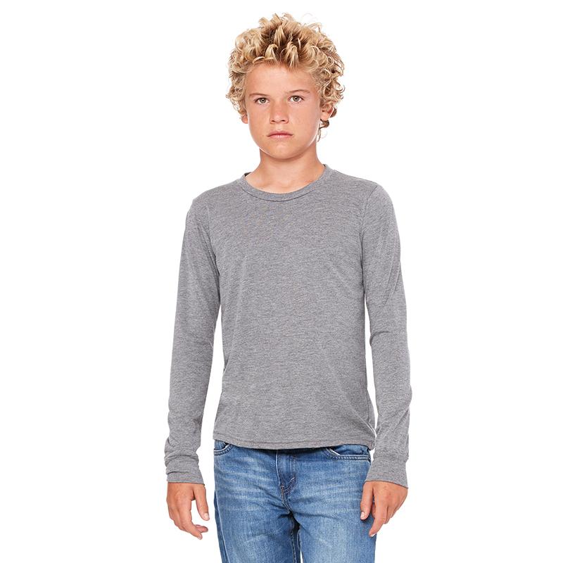 childrens grey long sleeve top