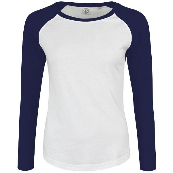 womens baseball tee shirts