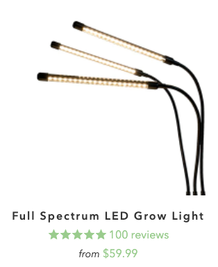 Full Spectrum LED Grow Lights