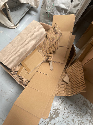 How we reduce our impact on the environment with cardboard waste