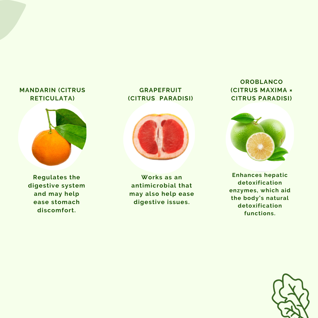 Even more ingredients for HPR by APLGo including Mandarin, Grapefruit and Oroblanco