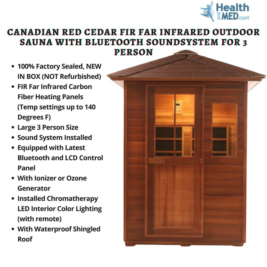 Portable Infrared Saunas for Sale | FIR Sauna Blankets – HEALTHandMED