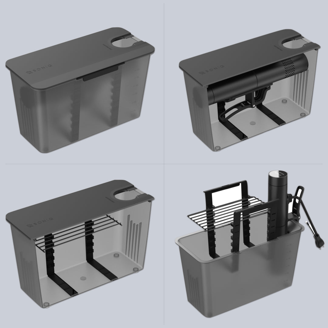 低温調理器 BONIQ 2.0 6Lコンテナセット-