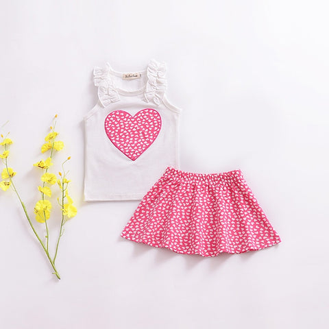 baby skirt suit