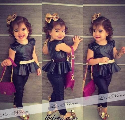 fashion baby girl clothes