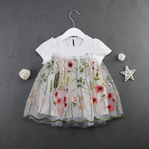 baby girl embroidered frocks