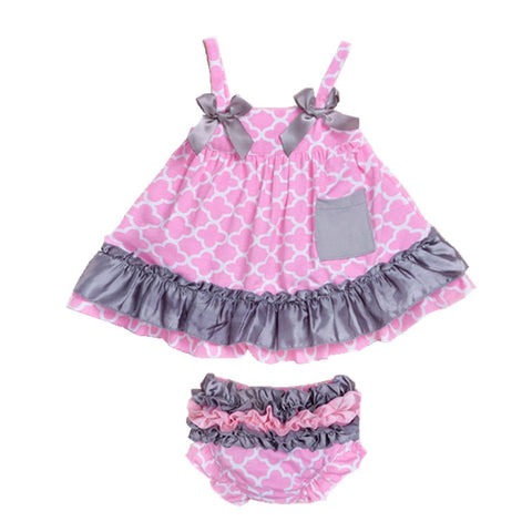 2018 Summer Baby Clothing Newborn Baby Girl Clothes Dress Infant Sling ...