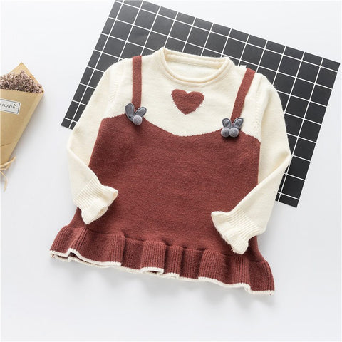 baby girl winter sweater