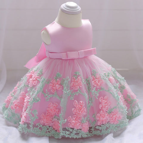 dedication gown for baby girl