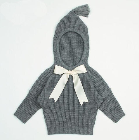 baby hooded jumper