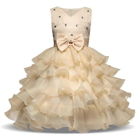 Baby Girl Evening Gowns 2024