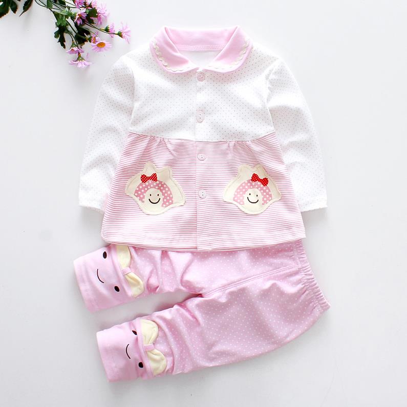 Baby Girl Clothes autumn Spring infant born clothing sets Full Sleeve ...