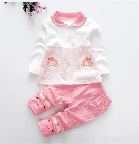 Baby Girl Clothes autumn Spring infant born clothing sets Full Sleeve ...