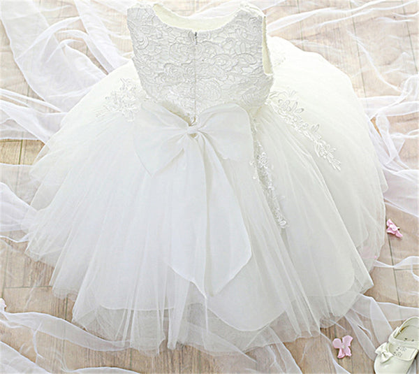Baby Kids Party Gown Design Pageant Wedding Dresses Infant Princess Li ...