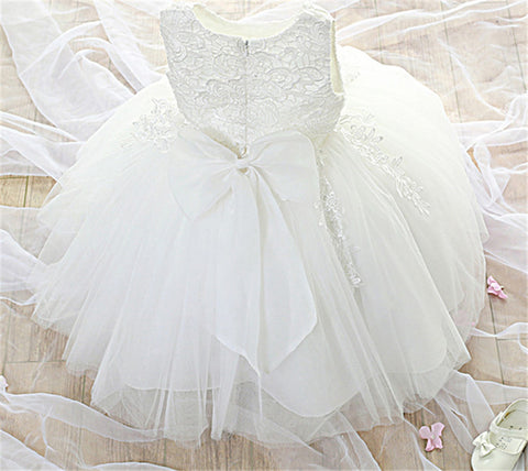 Baby Kids Party Gown Design Pageant 