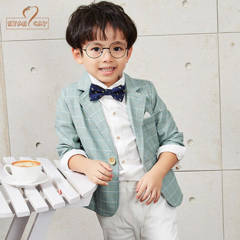 Children's Wedding Birthday Party Formal Vest Gown Kids Piano Performance  Costume Boys Waistcoat Print Shirts Shorts Sets A2612 - AliExpress