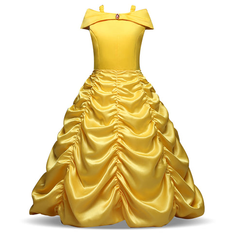 belle girls dress