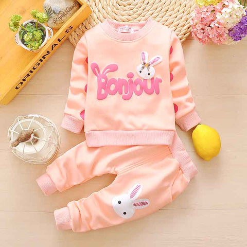 baby girl designer tracksuit