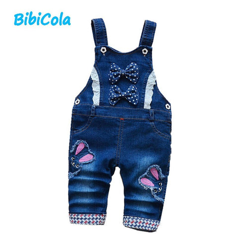 jeans dress for baby girl