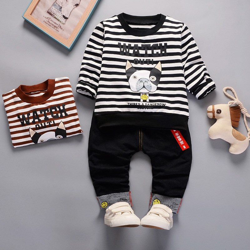 kids boys clothing sets childrens spring autumn casual tops hoodies+pa ...