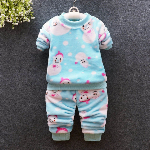 newborn winter pajamas