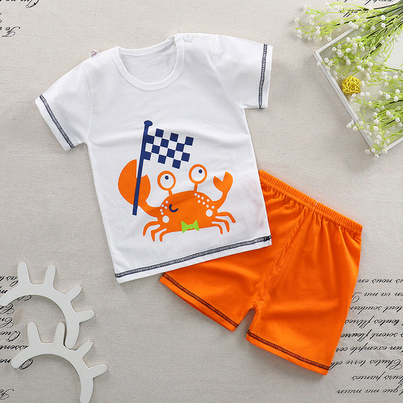 Boys Clothes New Toddler Boys Clothing Children Summer Girls Clothes C ...