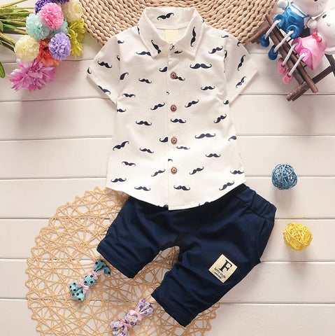 baby boy summer sets