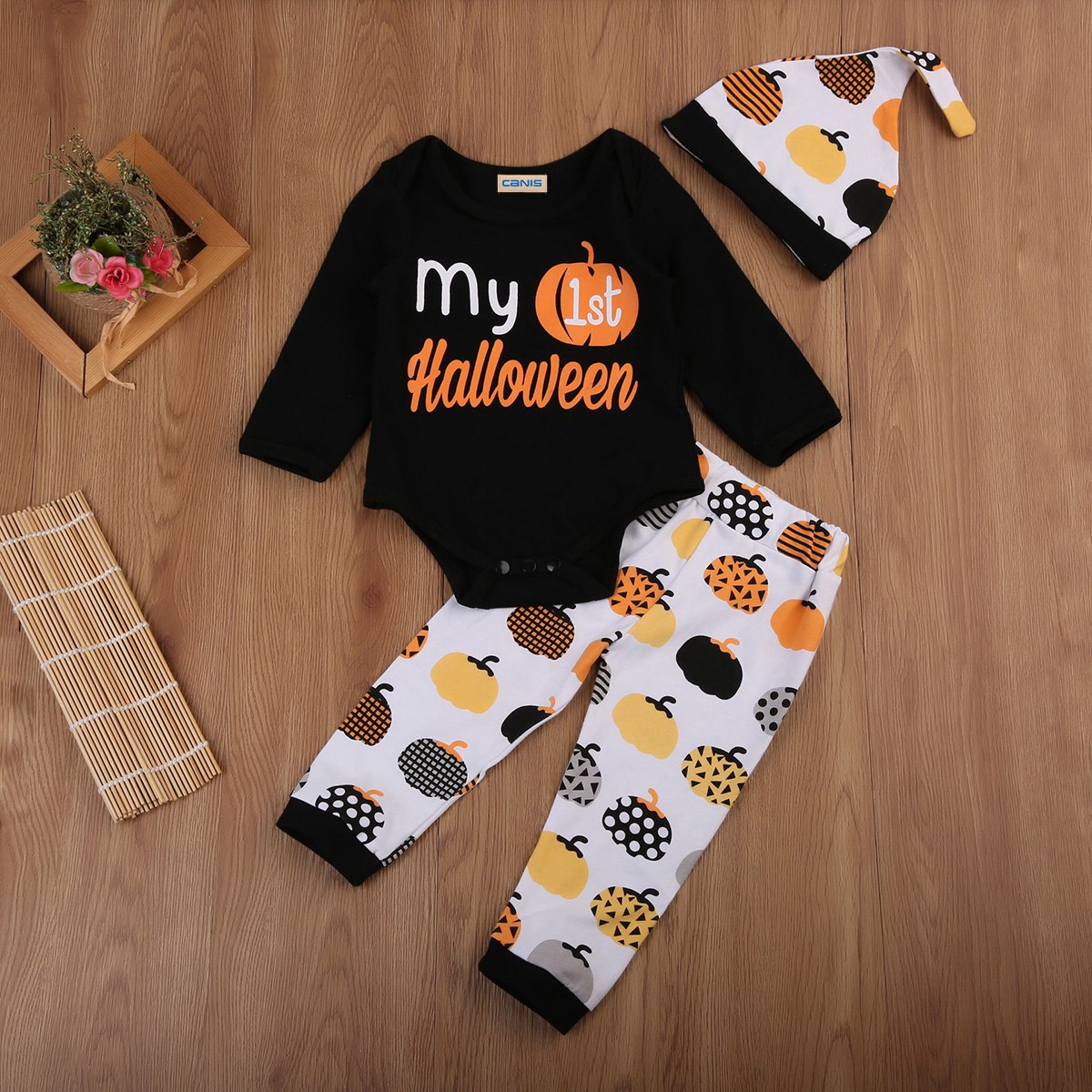 Cute Halloween Costume Newborn Infant Baby Boy Girl Kids 3 Stylish Str ...