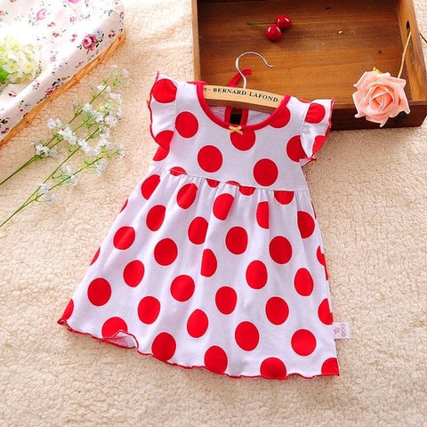 infant cotton dress