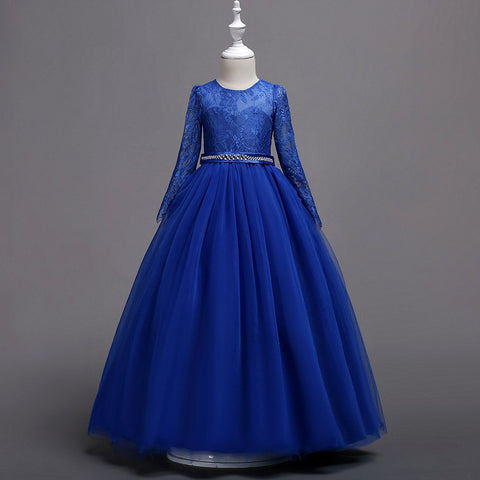 Royal Blue Princess Ball Gown Factory ...