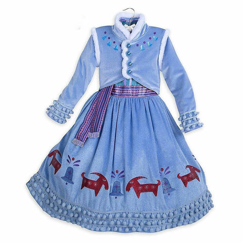 anna elsa dress