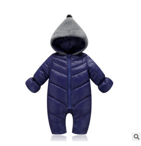 baby boy winter jumpsuit