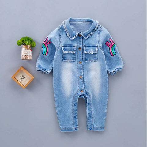 Baby Girl clothes 2018 Infant Clothes Unisex Baby Clothing Covered But ...