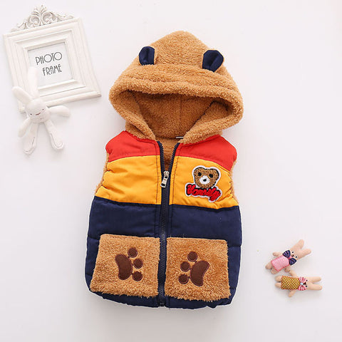 baby warm vest