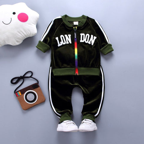 newborn boy tracksuits