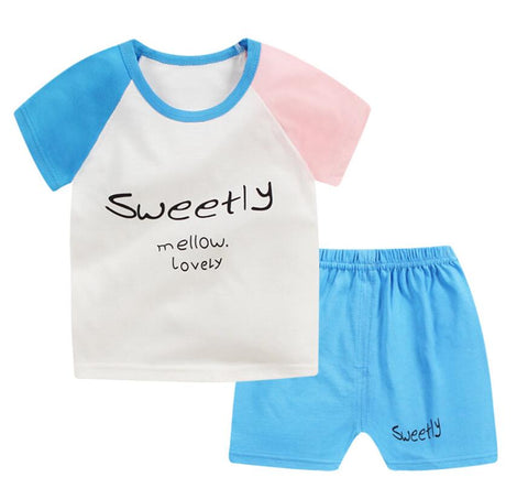 Kids Clothes Boys Summer Clothes Toddler Clothing baby boy t-shirt sho ...