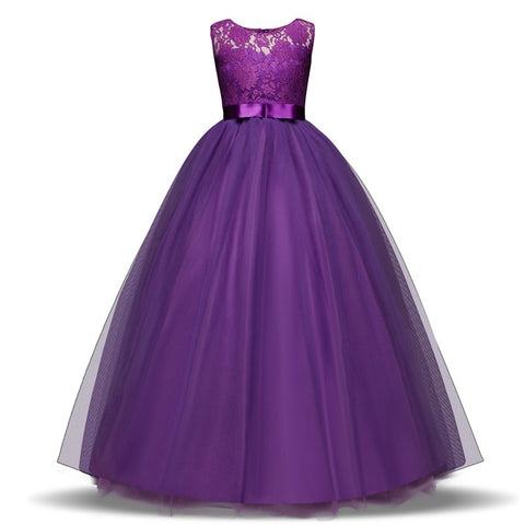 10 year girl gown