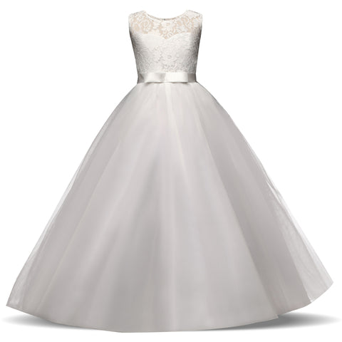 white dresses for girls