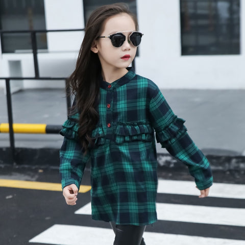 plaid baby clothes