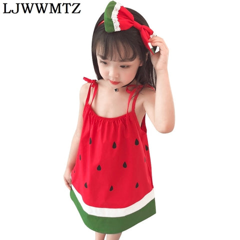 baby girl watermelon dress