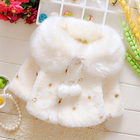 baby girl fur coat