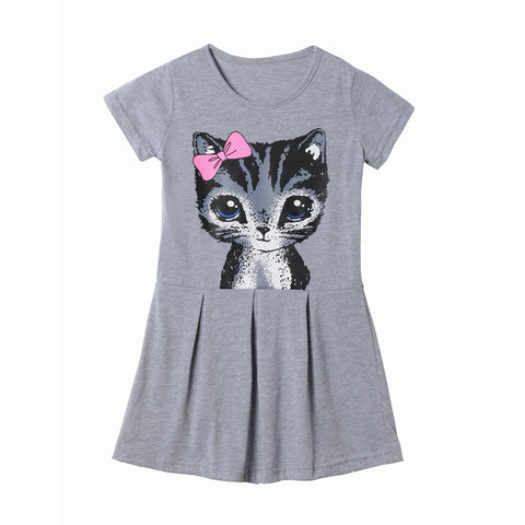 little girl gray dresses