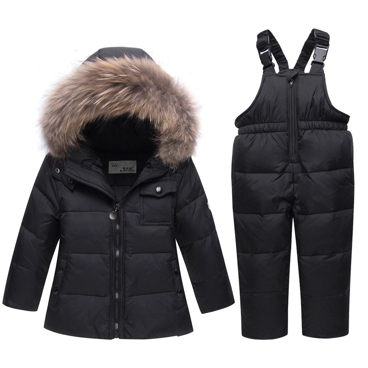 New Clothing Sets Infant Baby boy girl clothes Winter Coat Snowsuit Du ...