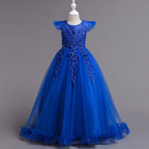 ball gown dress for baby girl