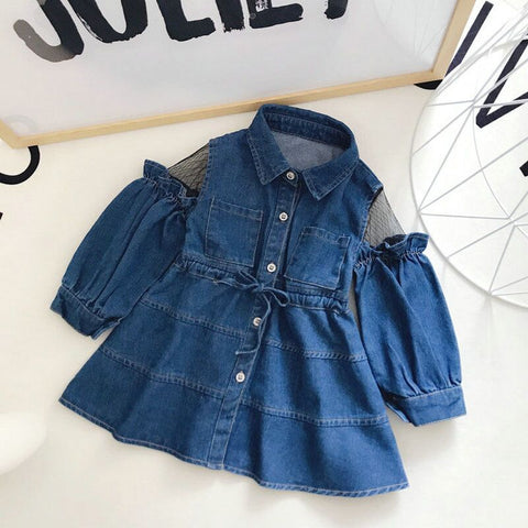 girls jeans dresses